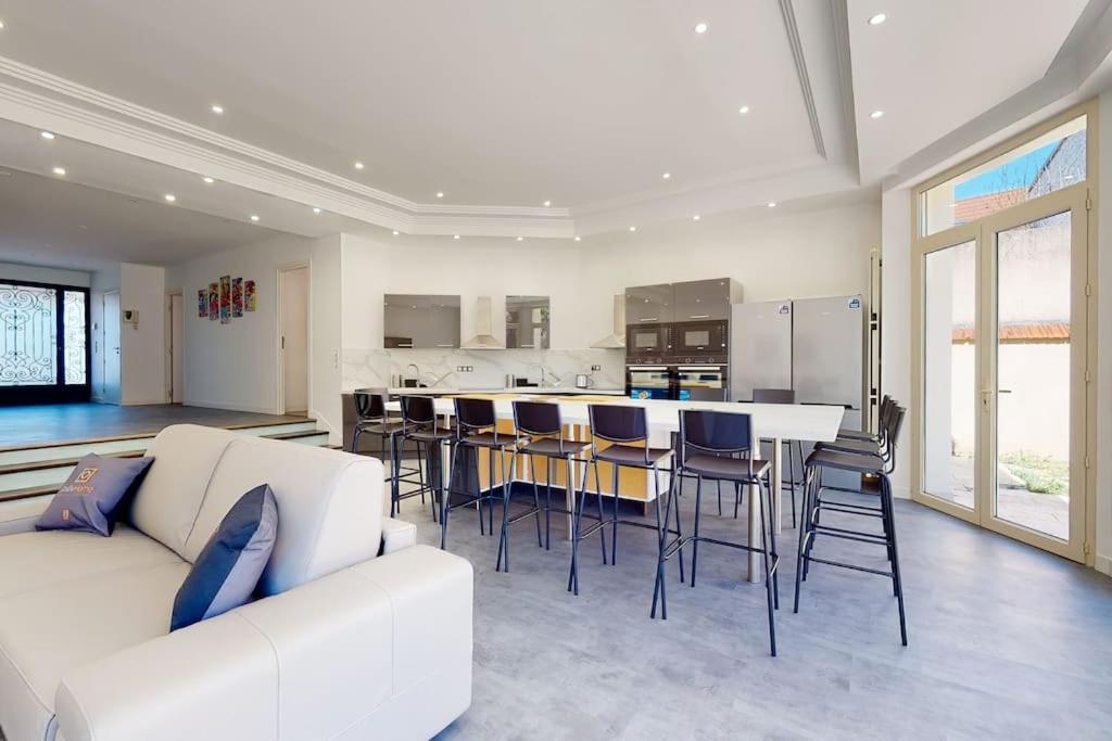 03.Studio#Creteil#Loft#Cinema#Terrasse Extérieur photo