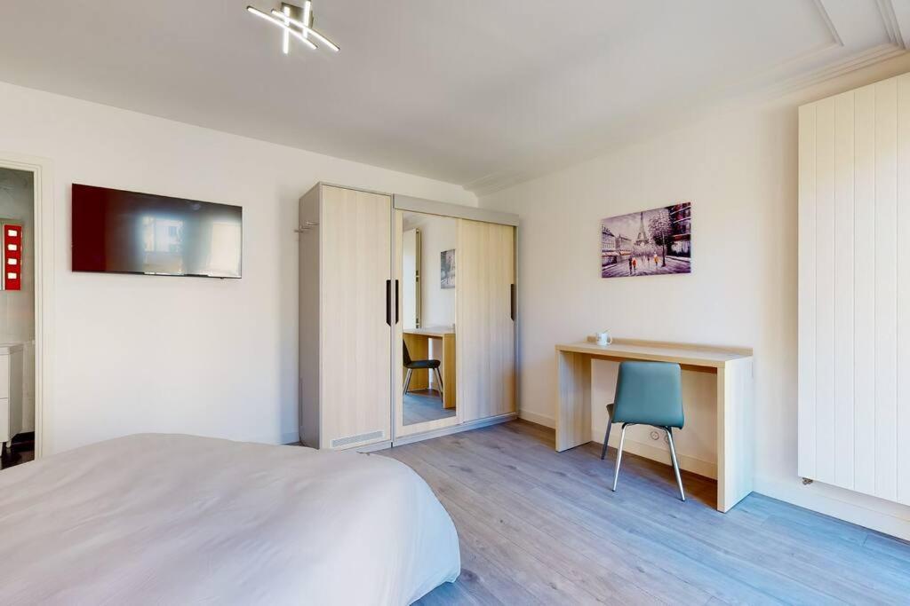 03.Studio#Creteil#Loft#Cinema#Terrasse Extérieur photo