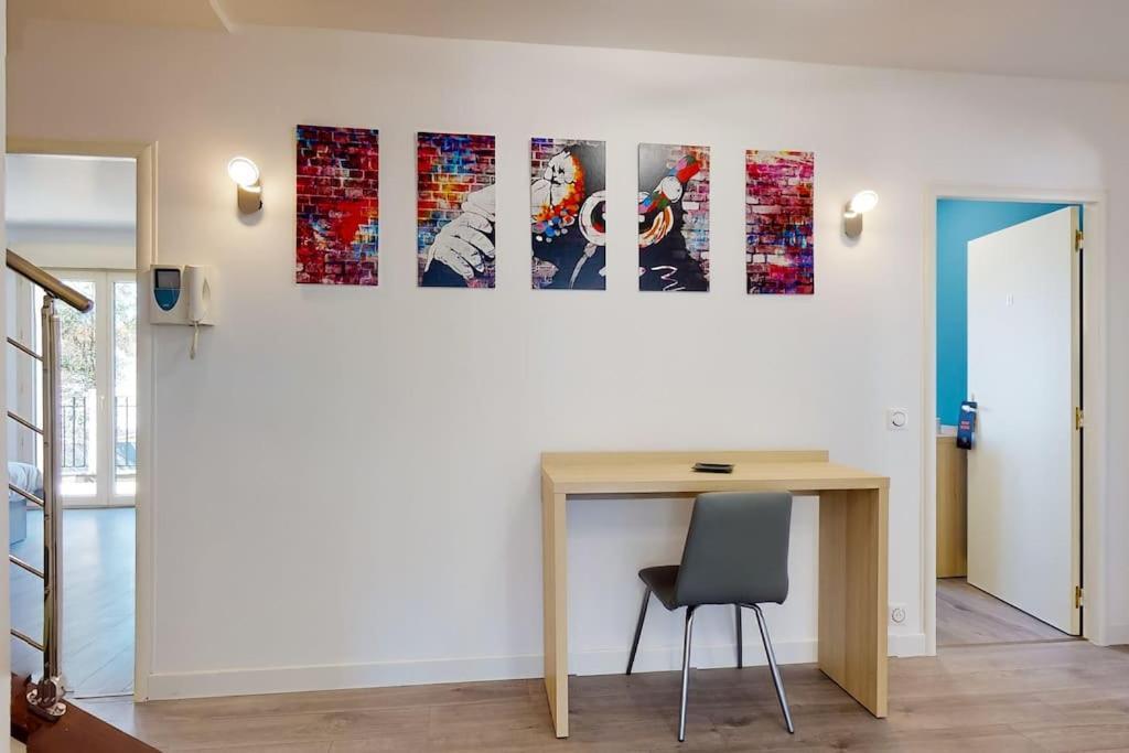 03.Studio#Creteil#Loft#Cinema#Terrasse Extérieur photo